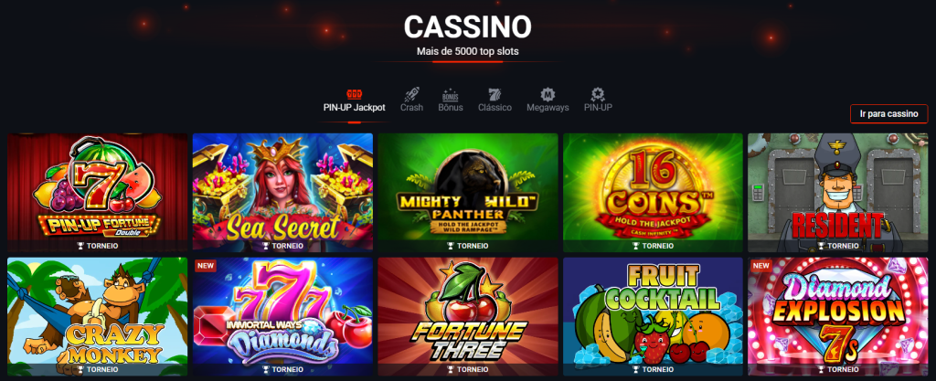 Avaliação Detalhada do Pin Up Casino: O Paraíso dos Jogos Online para Brasileiros