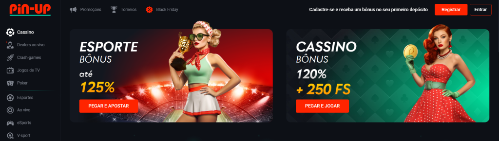 Avaliação Detalhada do Pin Up Casino: O Paraíso dos Jogos Online para Brasileiros